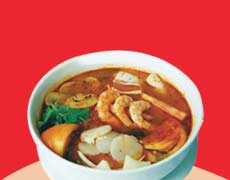 Seafood Tom Yam Soup