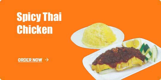 Spicy Thai Chicken